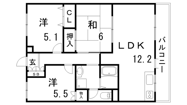 間取り図 間取り図