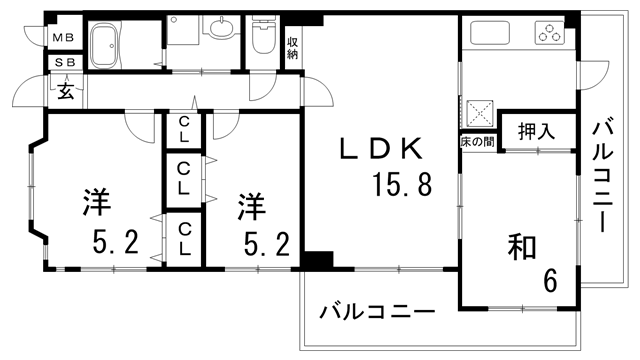 間取り図 間取り図