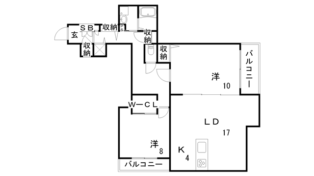 間取り図  間取り図
