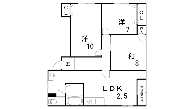 間取り図 間取り図