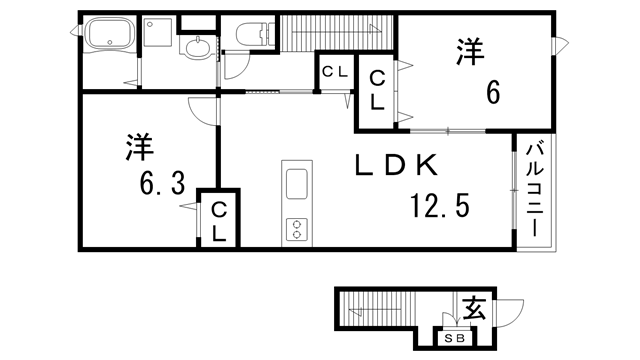 間取り図 間取り図