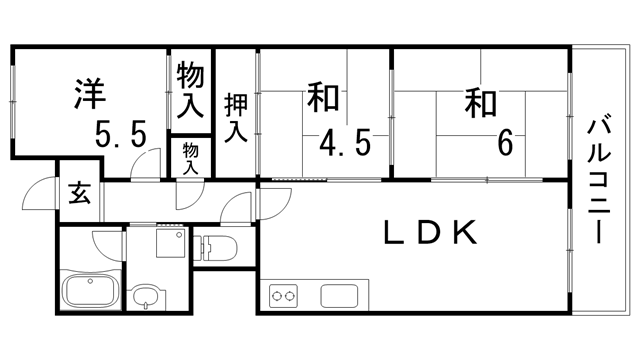 間取り図 間取り図