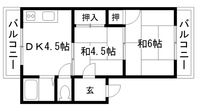 間取り図 間取り図