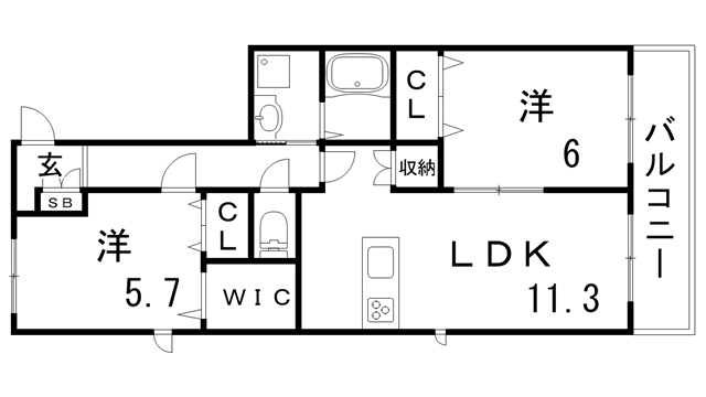 間取り図 間取り図