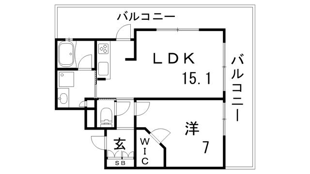 間取り図 間取り図