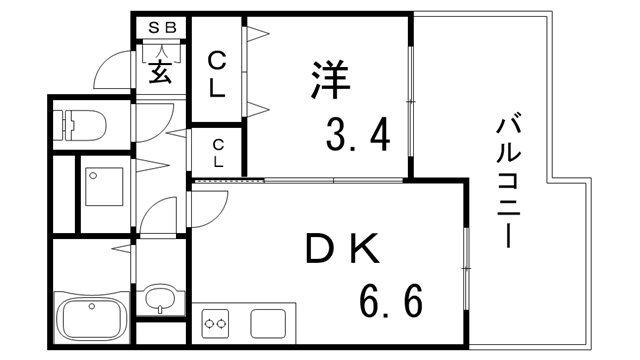 間取り図  間取り図