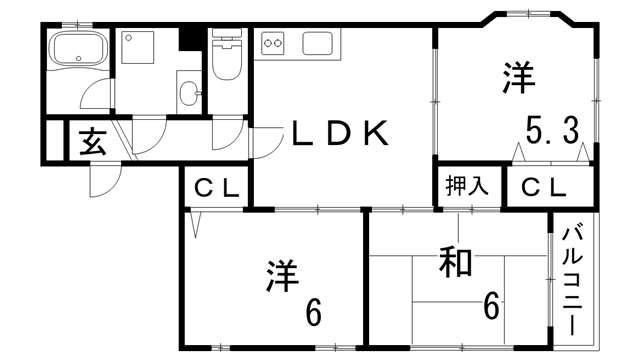 間取り図  間取り図