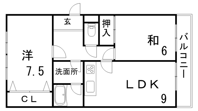 間取り図 間取り図