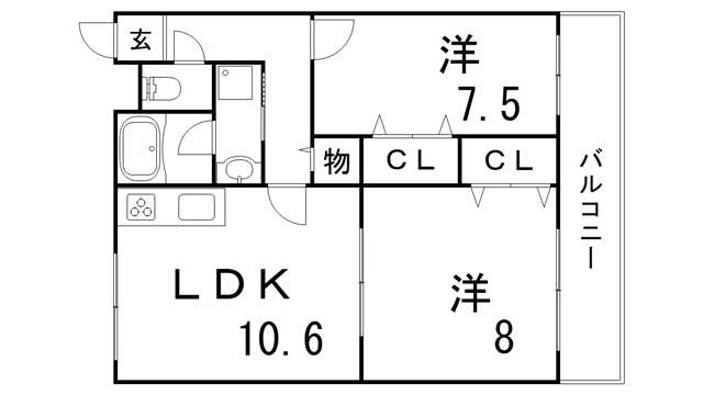 間取り図 間取り図