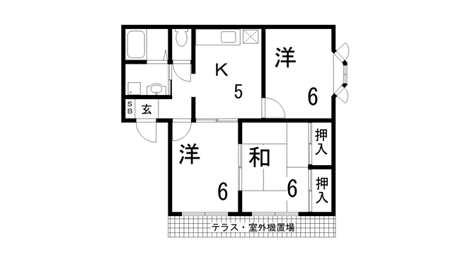 間取り図 間取り図