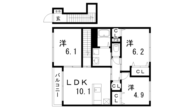間取り図 間取り図