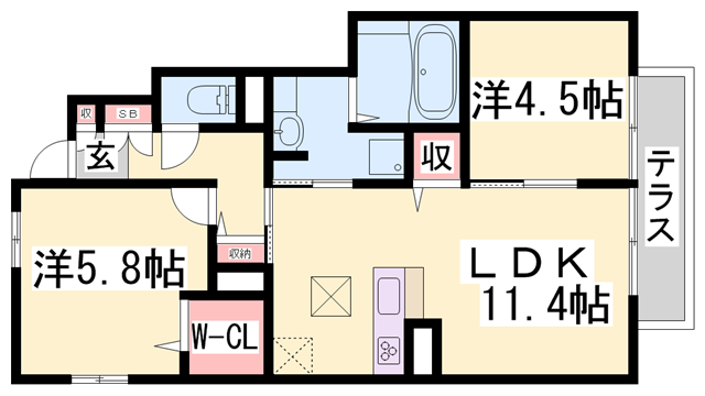 間取り図  間取り図