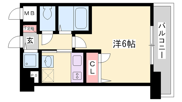 間取り図 他の階、他のタイプにも空有り 間取り図
