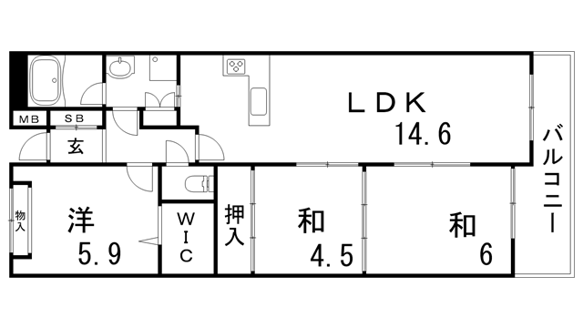 間取り図 間取り図