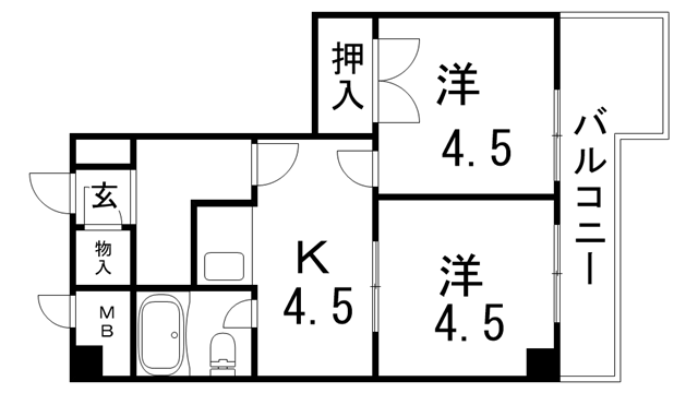 間取り図 間取り図