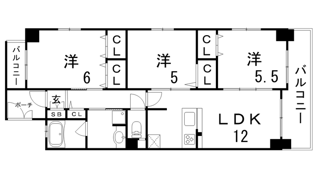 間取り図 間取り図