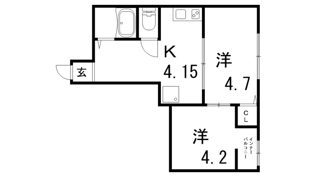 間取り図  間取り図