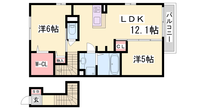 間取り図 間取り図