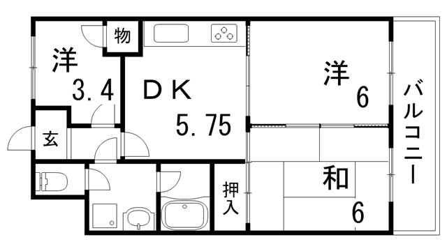 間取り図 間取り図