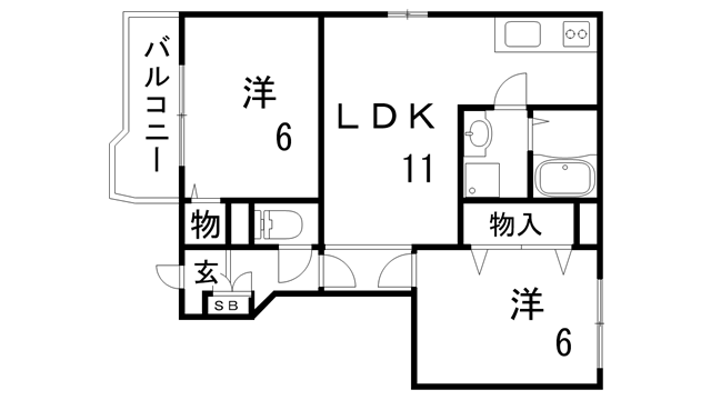 間取り図 間取り図