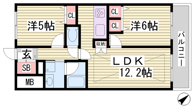 間取り図 間取り図