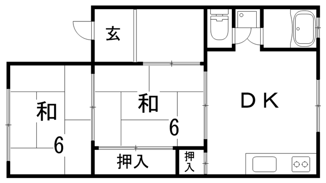 間取り図  間取り図
