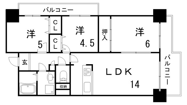 間取り図  間取り図