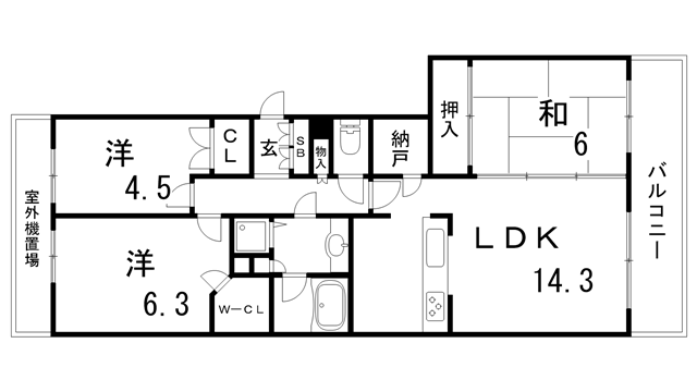 間取り図 間取り図