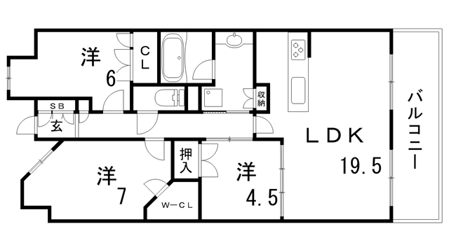 間取り図  間取り図
