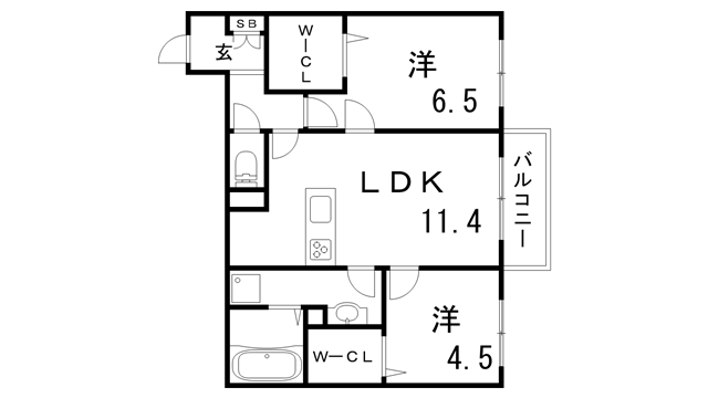 間取り図 間取り図