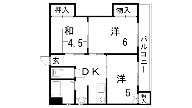 間取り図  間取り図