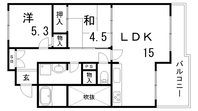 間取り図 間取り図