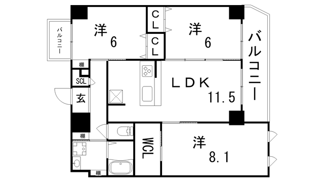 間取り図 間取り図