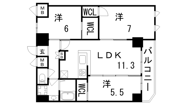 間取り図