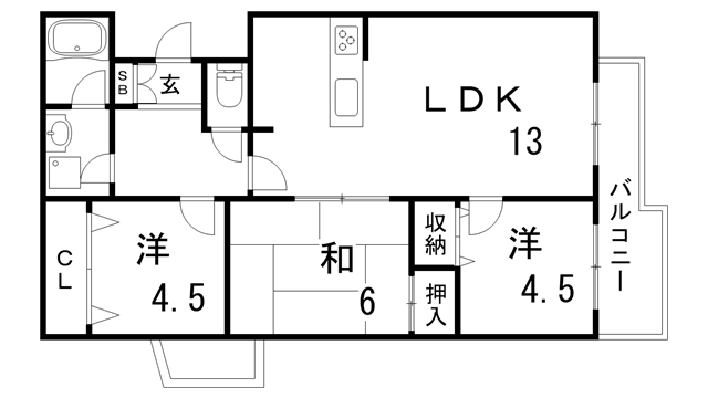 間取り図 間取り図