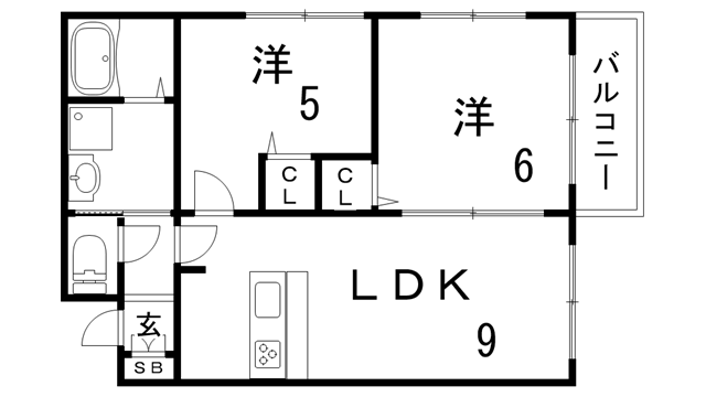 間取り図 間取り図