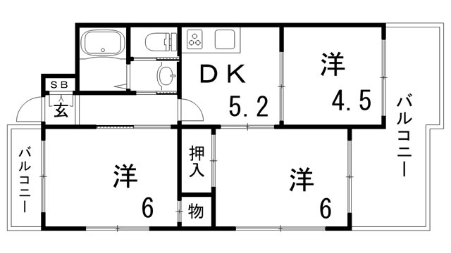 間取り図 間取り図