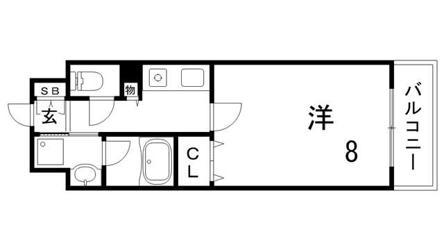 間取り図 他の階、他のタイプにも空有り 間取り図