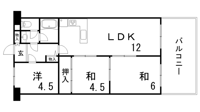 間取り図 間取り図