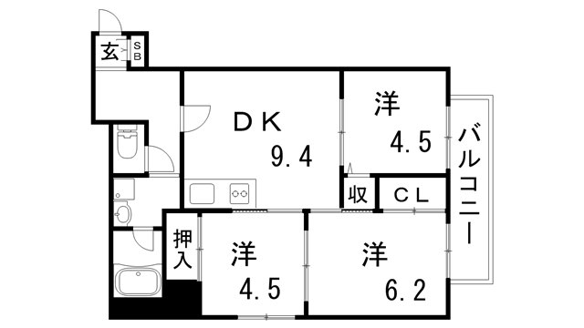 間取り図 間取り図
