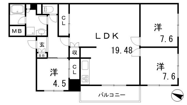 間取り図  間取り図