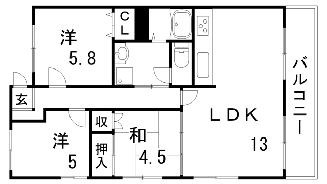 間取り図  間取り図