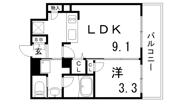 間取り図 間取り図