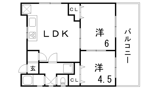 間取り図 間取り図