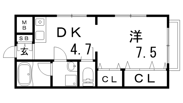 間取り図 間取り図