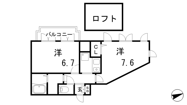 間取り図 間取り図