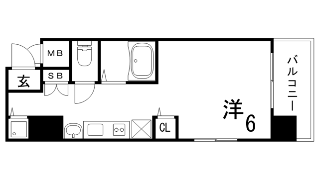 間取り図 他の階、他のタイプにも空有り 間取り図
