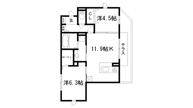 間取り図 間取り図