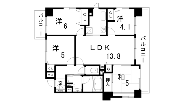 間取り図 間取り図