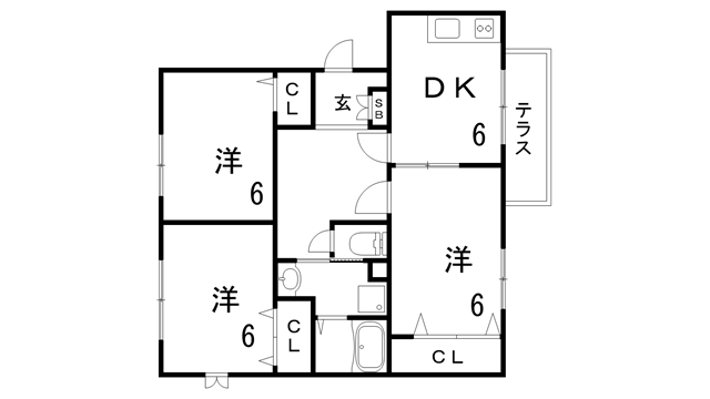 間取り図 間取り図